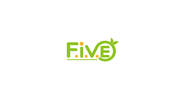F.I.V.E英文标志设计