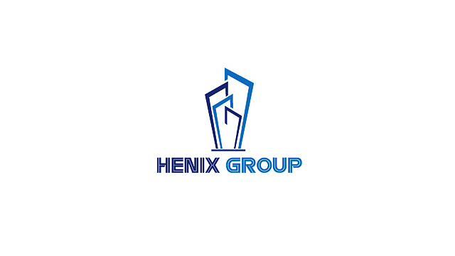 徽翔国际 HENIX GROUP英文标志设计