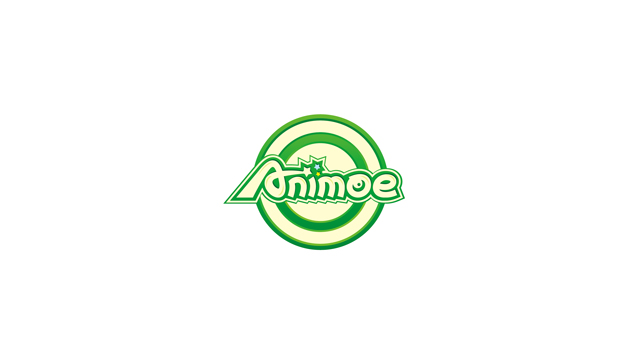 Animoe 英文LOGO/标志设计