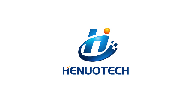 henuotech英文标志设计
