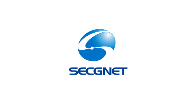 SecGnet英文标志设计
