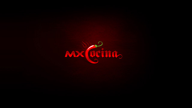 Mxcocina：墨西哥餐厅的LOGO设计。 辣得都着火了。。。