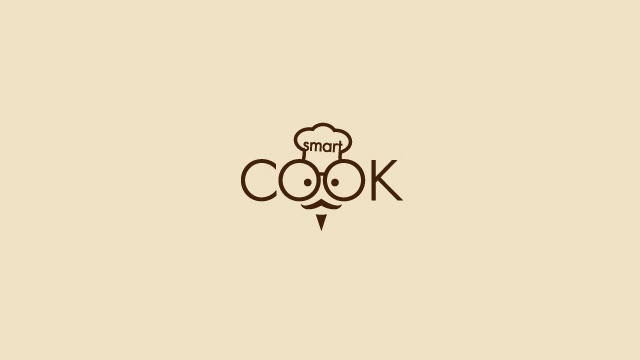 Smart Cook：看到了吧？这家餐厅的大厨一定带着眼镜，留着小胡。