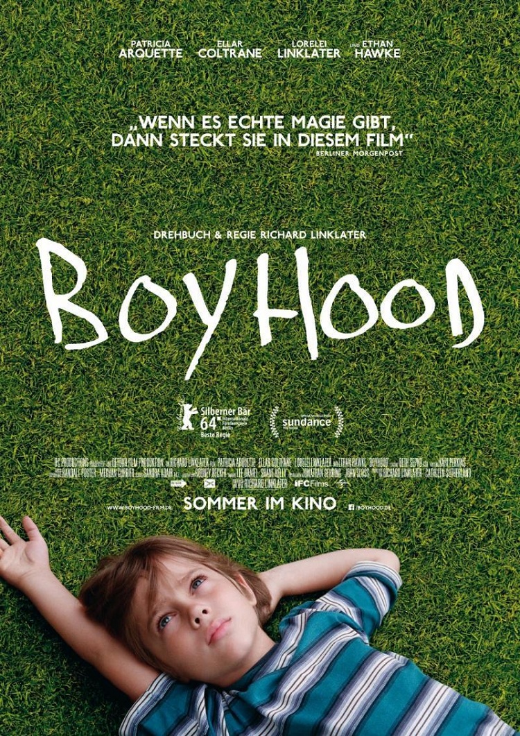 Boyhood（少年时代）官方海报