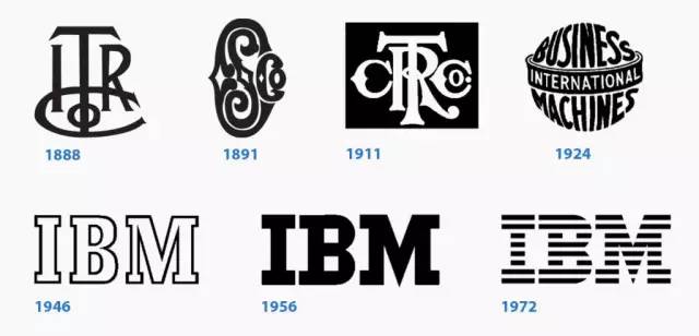 IBM：一个古老而经典的logo案例