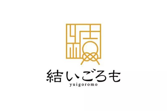传承日本文化优雅的和风logo设计