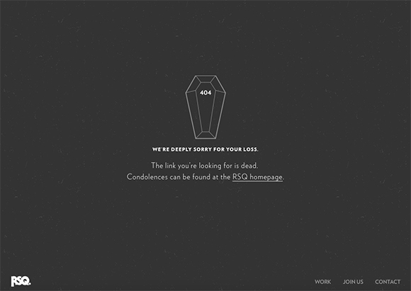 404页面，帮助你在网站找到迷失航线的灯塔！