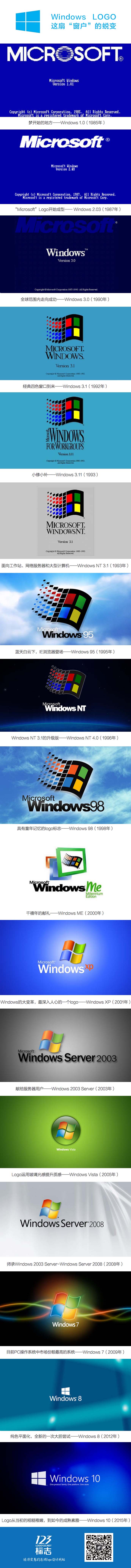 Windows LOGO 这扇“窗户”的蜕变
