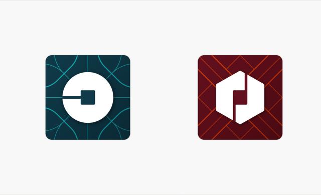 Uber更新了一个貌似铜钱的logo，不止想做你的司机了