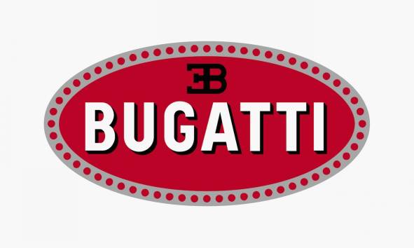The Bugatti – Oval（椭圆徽章）logo