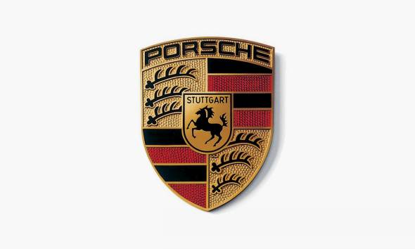 The Porsche – Horse（奔马）logo