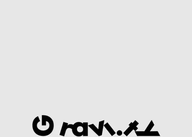 一组创意爆表的字体logo设计