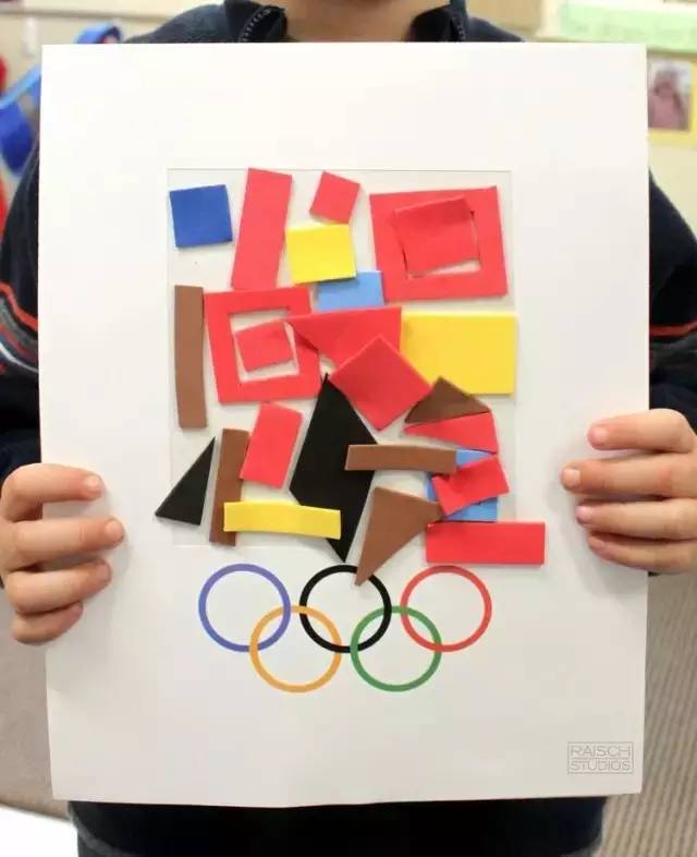 东京奥运会LOGO如果由一群3岁的小朋友设计…