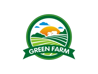GREEN FARM商标设计