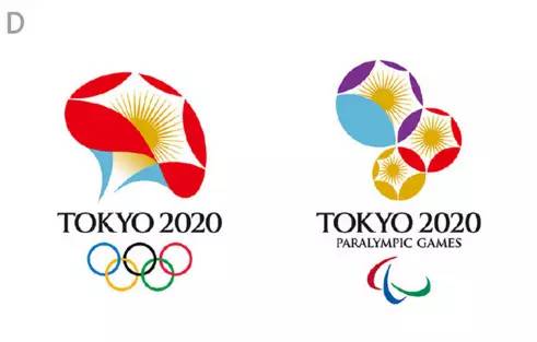 体育运动类标志设计欣赏—2020年东京奥运会徽正式确定