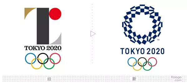 体育运动类标志设计欣赏—2020年东京奥运会徽正式确定