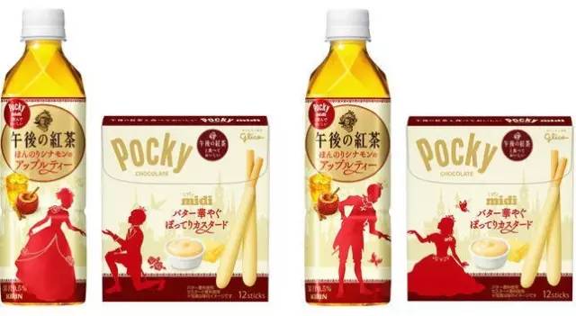 创意品牌包装设计—当午后红茶遇上Pocky会碰撞出什么样的火花？