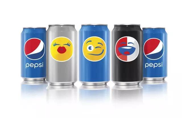 跨界设计，用emoji+百事可乐的创意设计来表达自我！