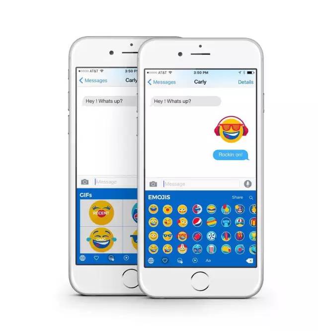 跨界设计，用emoji+百事可乐的创意设计来表达自我！