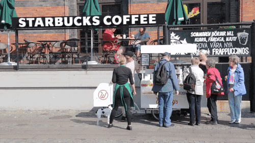 这个移动环保咖啡车品牌是有什么样的魔力敢跟星巴克踢馆？