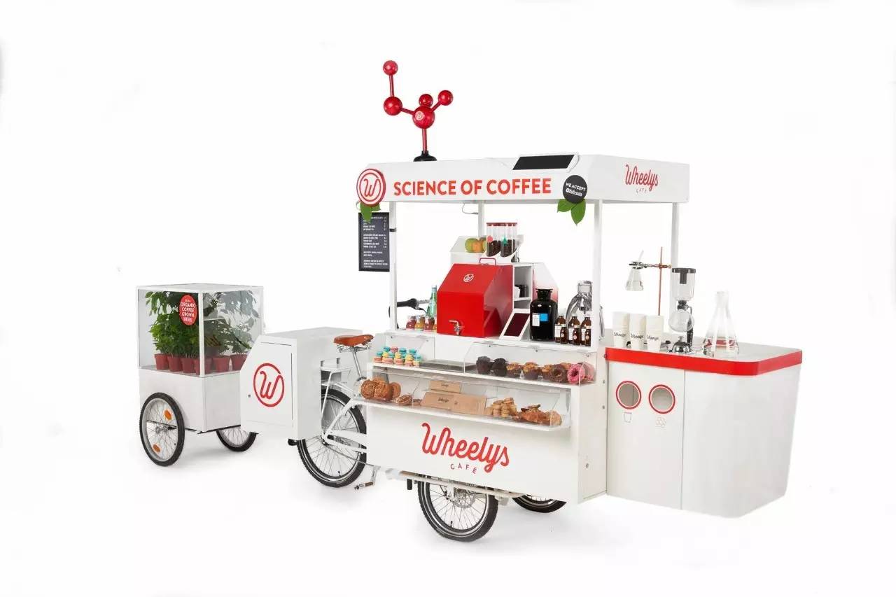 这个移动环保咖啡车品牌是有什么样的魔力敢跟星巴克踢馆？