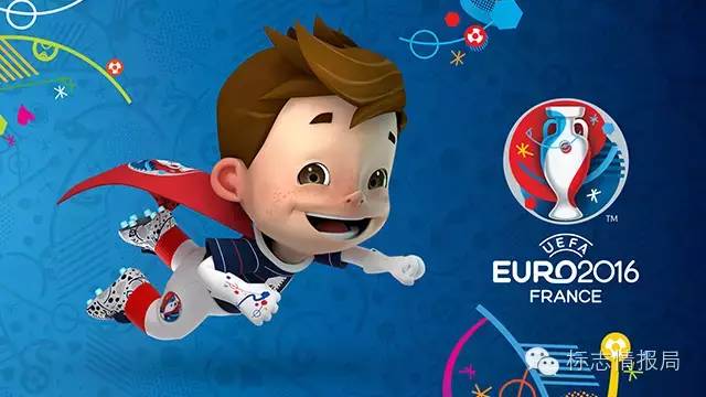 2016法国欧洲杯会徽和吉祥物设计欣赏