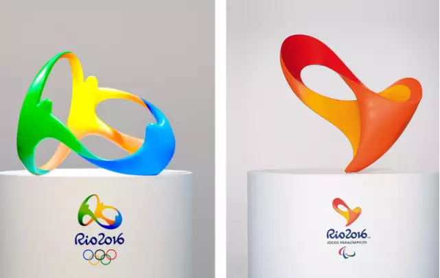 2016里约奥运会logo设计