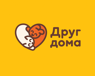 创意动物logo设计