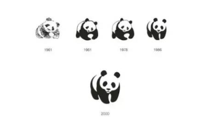 当大熊猫不在濒危，如何做一款有意义的公益LOGO！