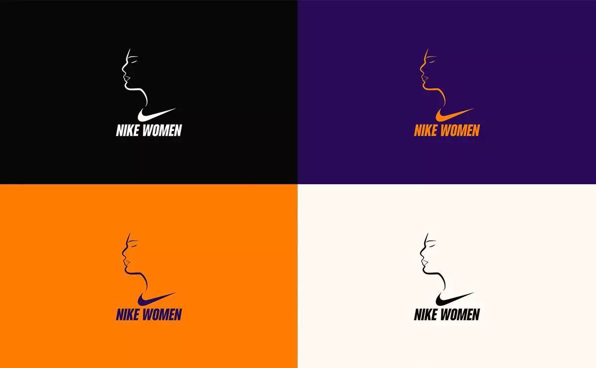NIKE推出全新女性运动品牌logo，点燃当代女性全新生活方式！