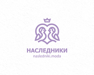 对称logo