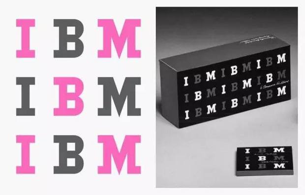 IBM：一个古老而神圣的Logo案例
