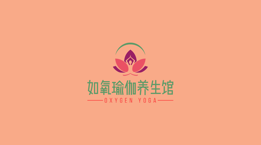 健康养生类logo