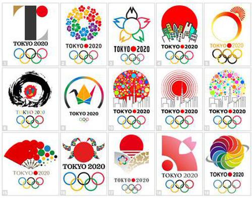东京宣布停用此前的2020奥运会会徽,民间LOGO分分亮相！