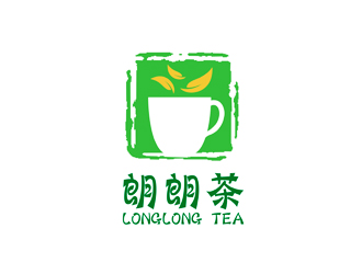 八个清新的原创茶叶品牌logo设计，来自123标志网！