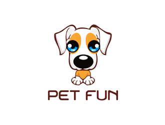 十款可爱的原创宠物logo设计，来自123标志网！