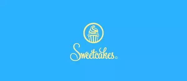 国内外35款西式甜点logo标志设计欣赏，你喜欢哪一款？