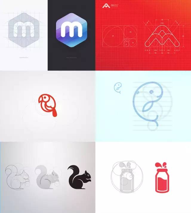 Logo网格 – 提升Logo设计逼格的神器 – 123标志设计博客