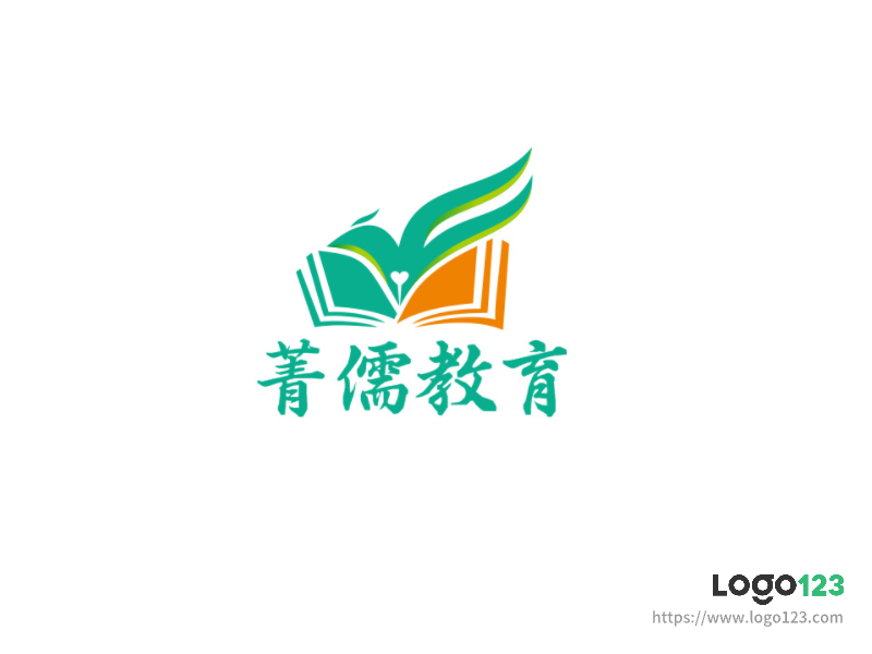 教育LOGO设计—设计师原创VS智能生成 – 123标志设计博客