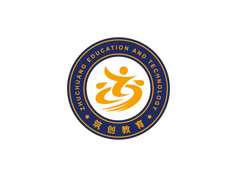 黄色系logo设计