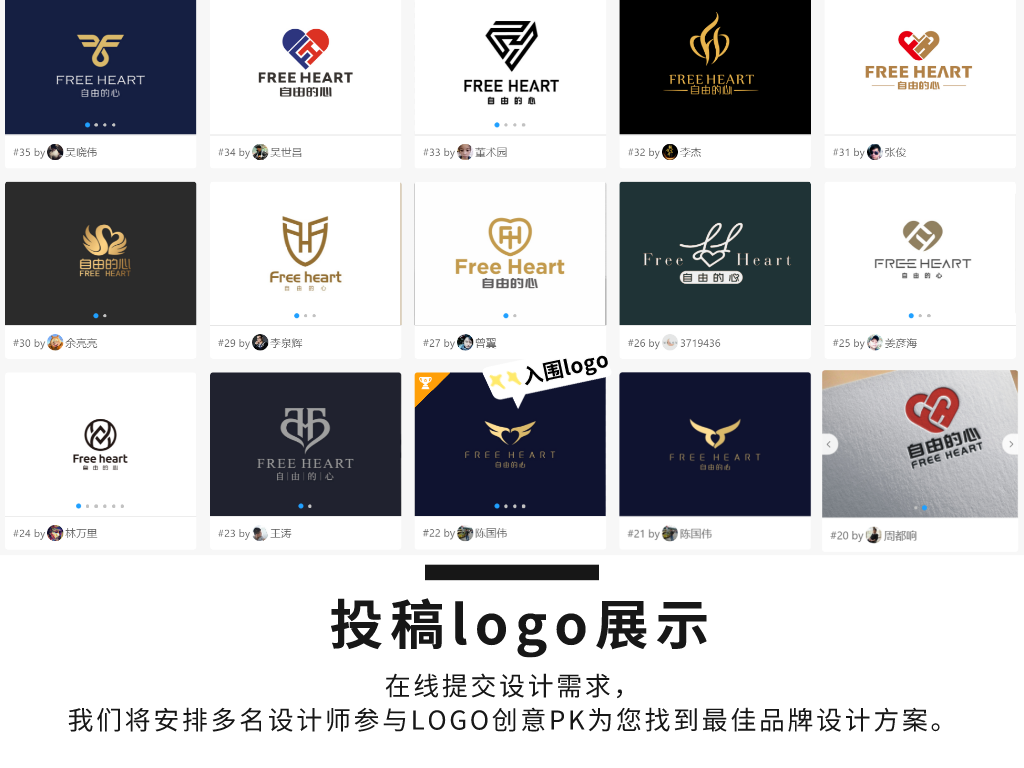 定制logo,三个高级感logo设计公式,让品牌高大上起来! – 123标志设计博客